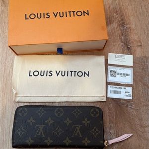 Louis Vuitton Clemence Wallet